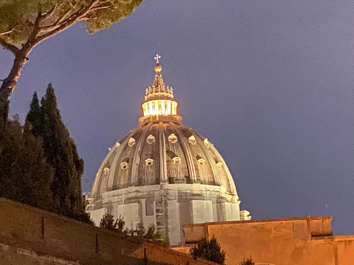 Magnoliahome Alla Cupola Di San Pietro Рим Екстериор снимка