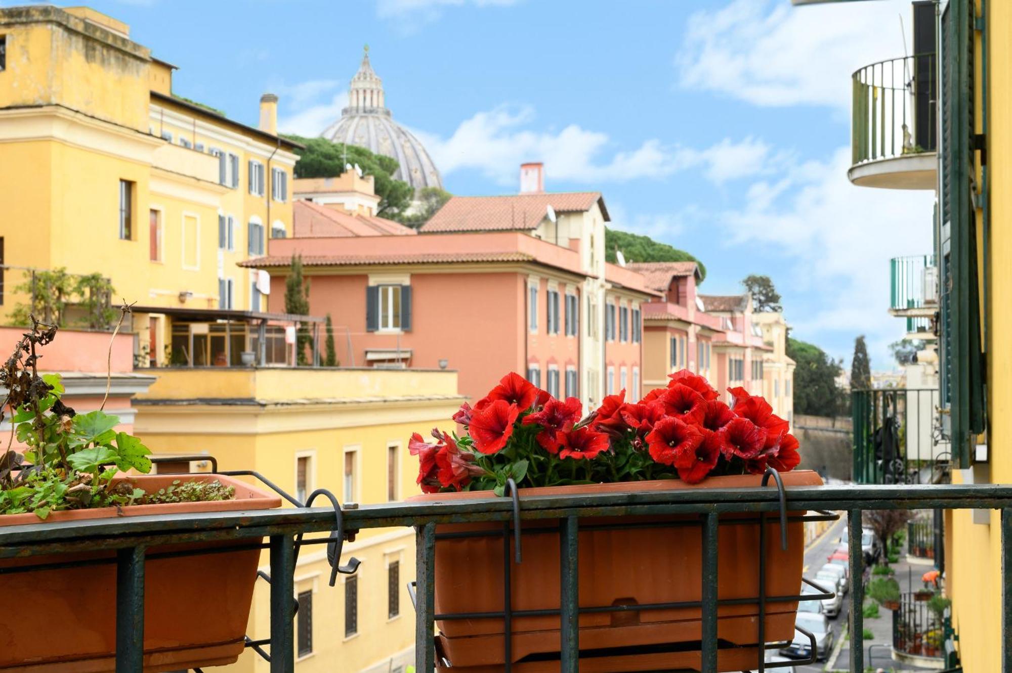 Magnoliahome Alla Cupola Di San Pietro Рим Екстериор снимка